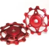 XLC 11T Jockey Wheels - Red
