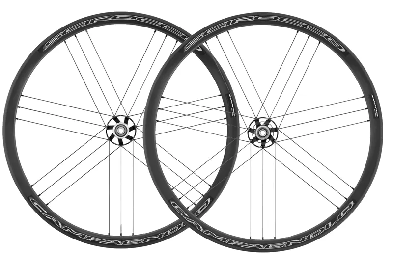 Campagnolo® Campagnolo Scirocco BT Road Disc Wheelset - Campag 5 Campagnolo® Campagnolo Scirocco BT Road Disc Wheelset - Campag - Image 5
