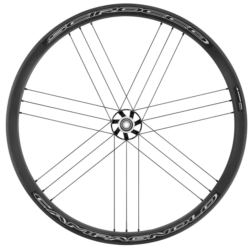 Campagnolo® Campagnolo Scirocco BT Road Disc Wheelset - Campag 1 Campagnolo® Campagnolo Scirocco BT Road Disc Wheelset - Campag