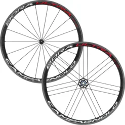 Campagnolo® Campagnolo Bora Ultra 35 Tubulars Carbon Road Wheelset - Shimano -Spin And Ride cpw509e 1