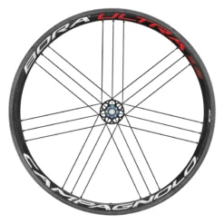 Campagnolo® Campagnolo Bora Ultra 35 Tubulars Carbon Road Wheelset - Shimano -Spin And Ride cpw509e 3 1