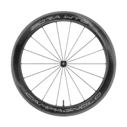 Campagnolo® Campagnolo Bora 60 WTO 2-Way Fit Clincher Black/White Shimano -Spin And Ride cpw520 2