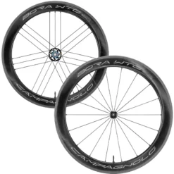 Campagnolo® Campagnolo Bora 60 WTO 2-Way Fit Clincher Black/White Shimano -Spin And Ride cpw520