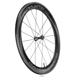 Campagnolo® Campagnolo Bora 60 WTO 2-Way Fit Clincher Black/White Shimano -Spin And Ride cpw520 6
