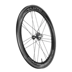 Campagnolo® Campagnolo Bora 60 WTO 2-Way Fit Clincher Black/White Shimano -Spin And Ride cpw520 8