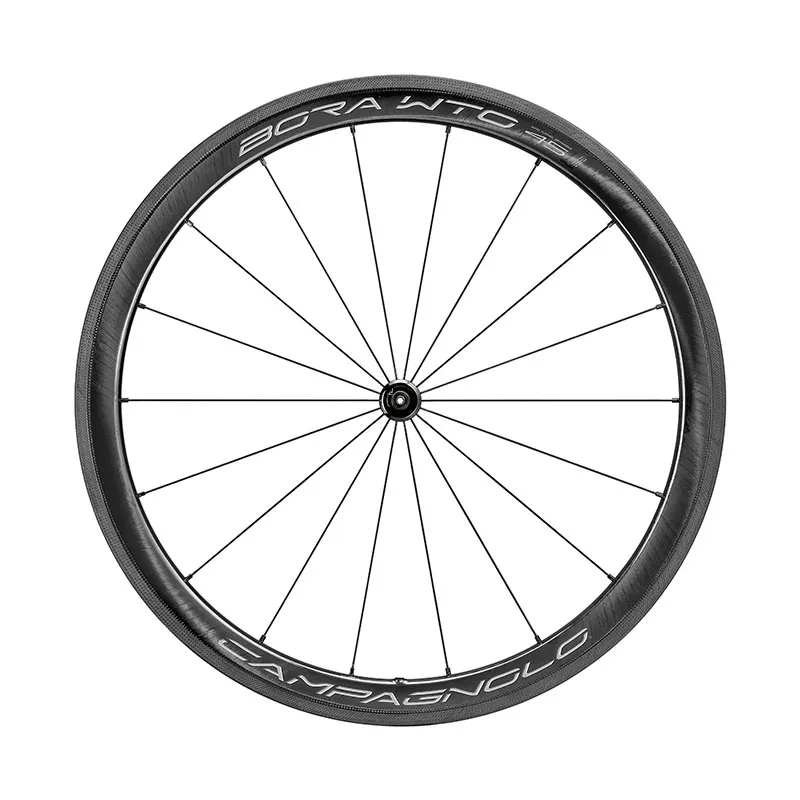 Campagnolo® Campagnolo Bora 45 WTO 2-Way Fit Clincher Black/White - Campaglo 1 Campagnolo® Campagnolo Bora 45 WTO 2-Way Fit Clincher Black/White - Campaglo
