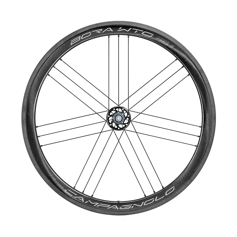 Campagnolo® Campagnolo Bora 45 WTO 2-Way Fit Clincher Black/White - Campaglo 2 Campagnolo® Campagnolo Bora 45 WTO 2-Way Fit Clincher Black/White - Campaglo - Image 2