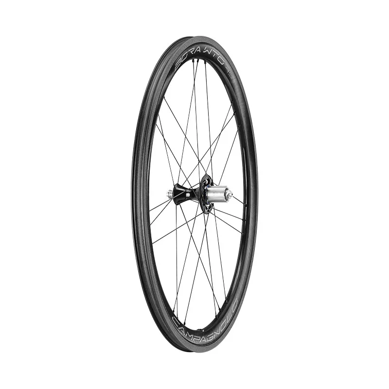 Campagnolo® Campagnolo Bora 45 WTO 2-Way Fit Clincher Black/White - Campaglo 3 Campagnolo® Campagnolo Bora 45 WTO 2-Way Fit Clincher Black/White - Campaglo - Image 3