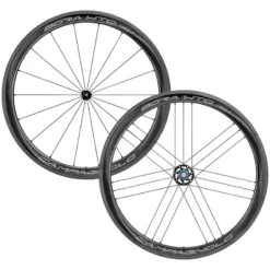 Front Page 27 Campagnolo® Campagnolo Bora 45 WTO 2-Way Fit Clincher Black/White Pair Shimano