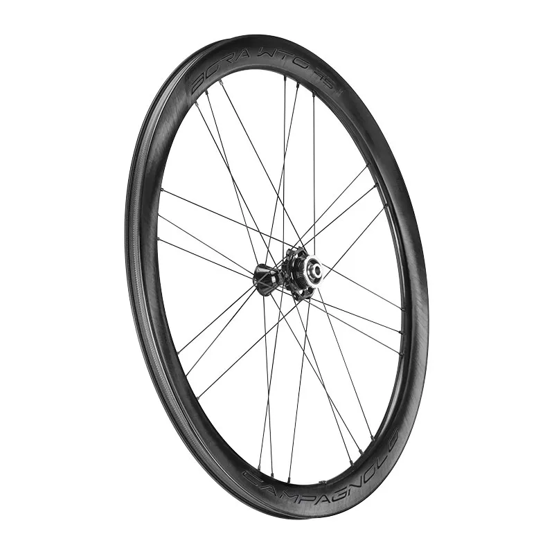 Campagnolo® Campagnolo WTO 45 Disc Clincher Dark Label Wheelset - Campagnolo 3 Campagnolo® Campagnolo WTO 45 Disc Clincher Dark Label Wheelset - Campagnolo - Image 3