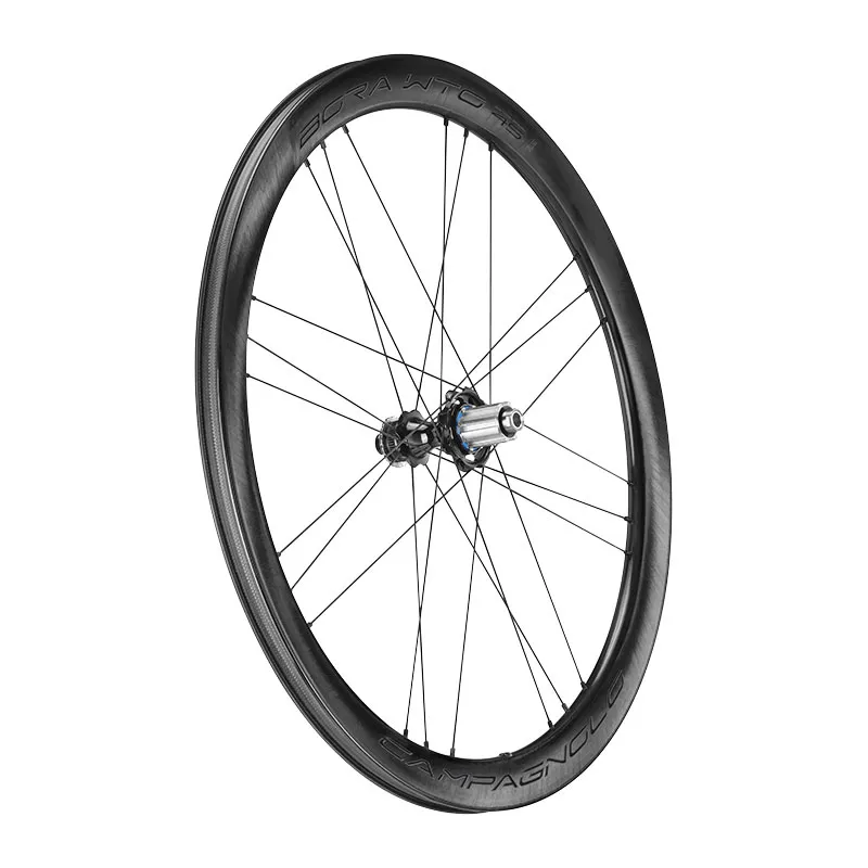 Campagnolo® Campagnolo WTO 45 Disc Clincher Dark Label Wheelset - Campagnolo 8 Campagnolo® Campagnolo WTO 45 Disc Clincher Dark Label Wheelset - Campagnolo - Image 8