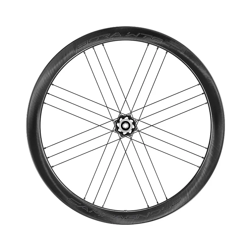 Campagnolo® Campagnolo WTO 45 Disc Clincher Dark Label Wheelset - Campagnolo 4 Campagnolo® Campagnolo WTO 45 Disc Clincher Dark Label Wheelset - Campagnolo - Image 4