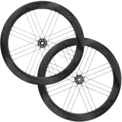 Campagnolo® Campagnolo Bora WTO 60 Disc 2-Way Tubeless Wheelset - Dark Label - Shimano -Spin And Ride cpw525d