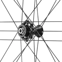 Campagnolo® Campagnolo Bora WTO 60 Disc 2-Way Tubeless Wheelset - Dark Label - Shimano