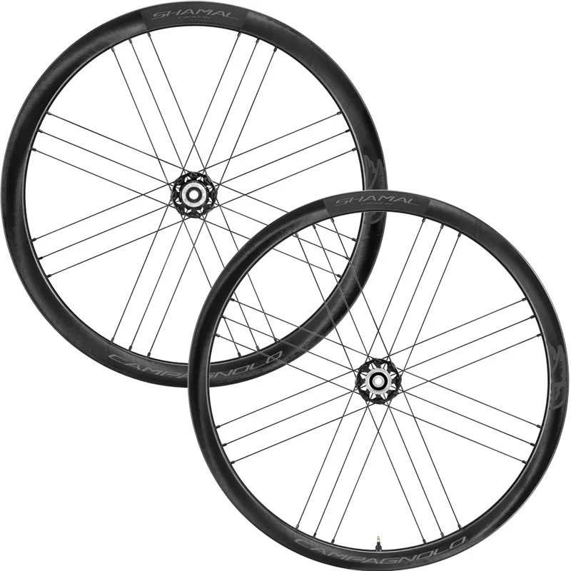 Campagnolo® Campagnolo Shamal Carbon Disc 2-Way Tubeless Wheelset - Pair 4 Campagnolo® Campagnolo Shamal Carbon Disc 2-Way Tubeless Wheelset - Pair - Image 4