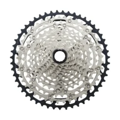 Shimano SLX M7100 12 Speed Cassette 10-45T - Silver/Black