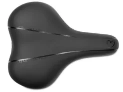Cube RFR Trekking City D2 Gel Saddle - Black