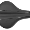 Cube RFR City Comfort D2 And Elastomer Saddle - Black