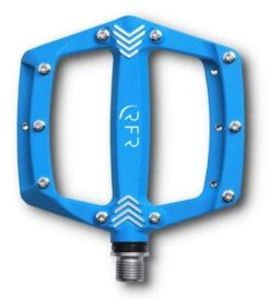 Cube RFR Flat SL MTB Pedals - Titanium Grey