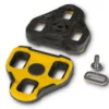 Cube RFR Look Keo Cleats - 0 Deg - Yellow/Black