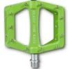 Cube RFR Flat Race MTB Pedals - Green
