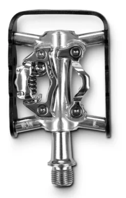 Cube RFR Standard Cage Pedals With Click-System - Black