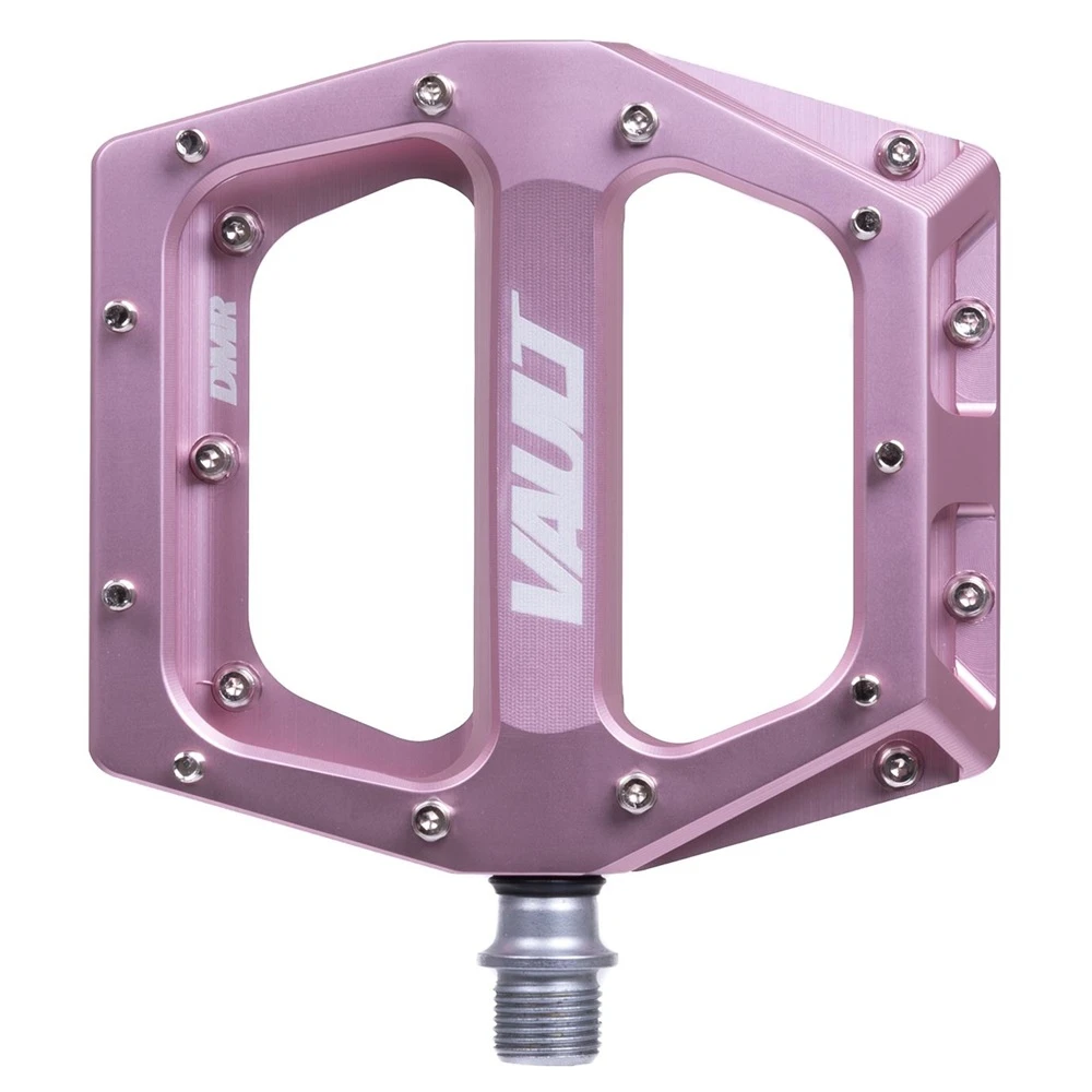 DMR Vault Flat MTB Pedals - Lemon Lime 5 DMR Vault Flat MTB Pedals - Lemon Lime - Image 5