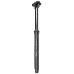 E-thirteen Ethirteen Vario Dropper Seatpost - 120-150mm Travel - Black -Spin And Ride e13sp2001 ethirteen vario dropper seatpost 120 150mm travel side 1 1 1 2