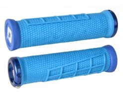 ODI Elite Flow MTB Lock-On Grips - 130mm - Mint -Spin And Ride elite flow lt blue 1