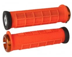 ODI Elite Pro MTB Lock-On Grips - 130mm - Army Green -Spin And Ride elite pro orange