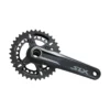 Shimano SLX M7120 12 Speed Double Chainset - 51.8x170mm - 36/26T