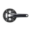 Shimano Deore XT M8120 12 Speed Double Chainset - 51.8x165mm - 36/26T
