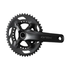 Shimano GRX RX600 46/30T Double 10spd Chainset - 172. 5mm