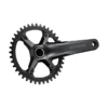 Shimano GRX RX600 40T Single 11spd Chainset - 175mm - Black