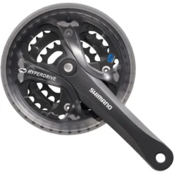 Shimano FC-M361 Square Taper Chainset - 175mm - Black