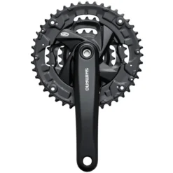 Shimano FC-M371 Chainset Square Taper 48/36/26T - Black