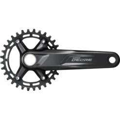 Shimano FC-M5100 Deore 10/11-speed 52mm Chainline Chainset - Black