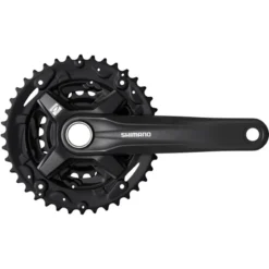 Shimano FC-MT210 46/30T 9-speed W/o Chainguard Chainset - Black