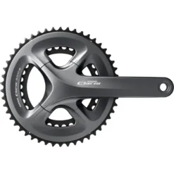 Shimano FC-R2000 Claris 8 Speed Compact Chainset - Grey