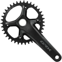Shimano GRX FC-RX610 Chainset 38T Single 12-speed 2 Piece - 172.5mm