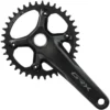Shimano GRX FC-RX610 Chainset 38T Single 12-speed 2 Piece - 165mm