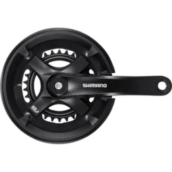 Shimano Tourney FC-TY501 7/8 Speed Chainset -
