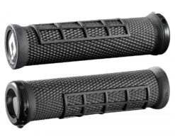 ODI Elite Flow MTB Lock-On Grips - 130mm - Mint -Spin And Ride flow grip web black 1 1 1