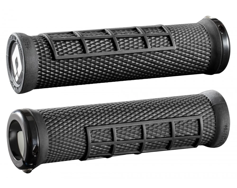 ODI Elite Flow MTB Lock-On Grips - 130mm - Blue 4 ODI Elite Flow MTB Lock-On Grips - 130mm - Blue - Image 4