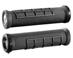 ODI Elite Flow MTB Lock-On Grips - 130mm - Black -Spin And Ride flow grip web black 1 1