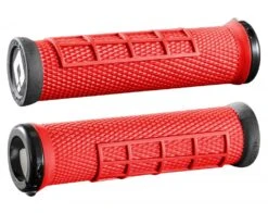 ODI Elite Flow MTB Lock-On Grips - 130mm - Orange 11 ODI Elite Flow MTB Lock-On Grips - 130mm - Orange -Spin And Ride flow grip web red 1