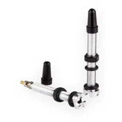 Flat Tire Defender No Clog Valve Black - 40 Mm - Pair