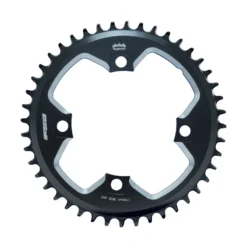 FSA Gossamer ABS Road Chainring - Black - 1x11 110x38T 4h
