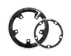FSA K-Force Road Chainring - Black - 2x11 130x53T 5h RD