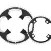 FSA SL-K ABS Road Chainring - Black - 1x11 110x44T 4h